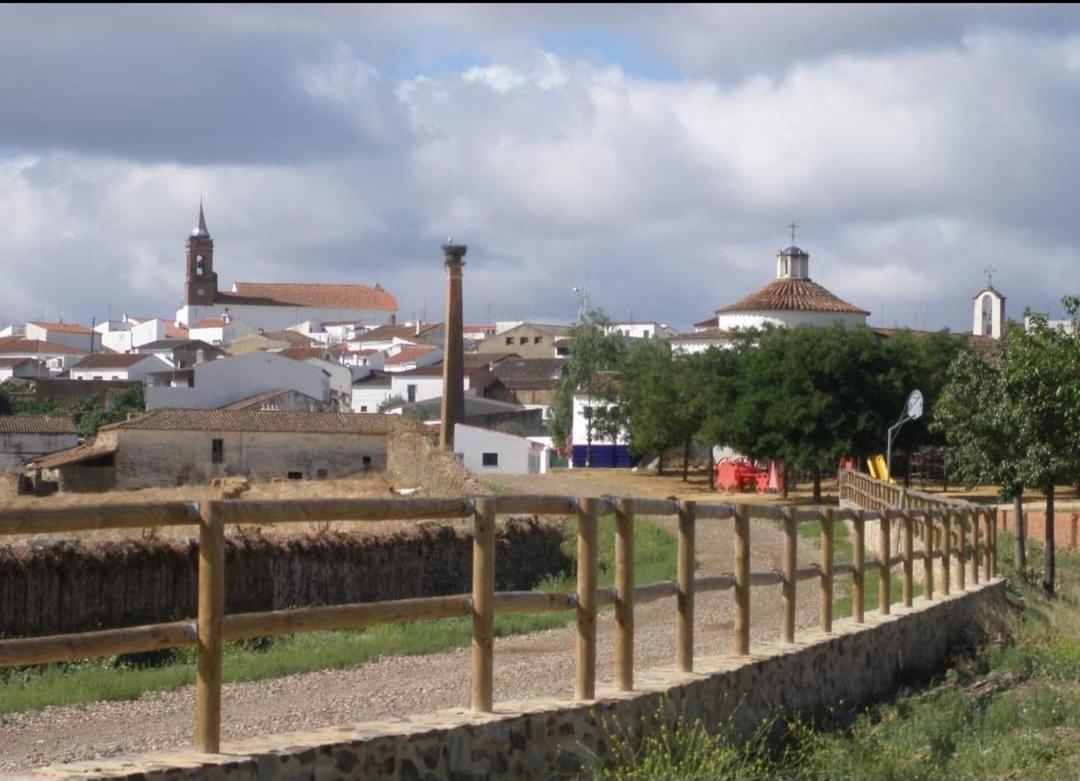 La Casona De Alba Villa Encinasola Luaran gambar
